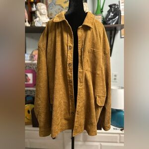 Reverse Golden Brown Jacket